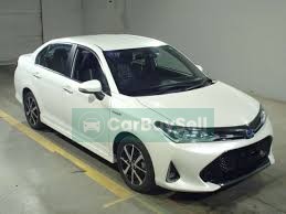 Toyota axio 2010