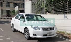 Toyota axio 2010