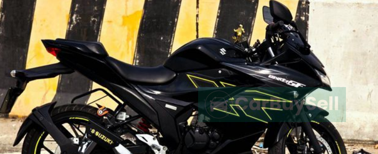 Suzuki Gixxer SF . 2024
