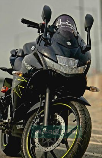 Suzuki Gixxer SF . 2024