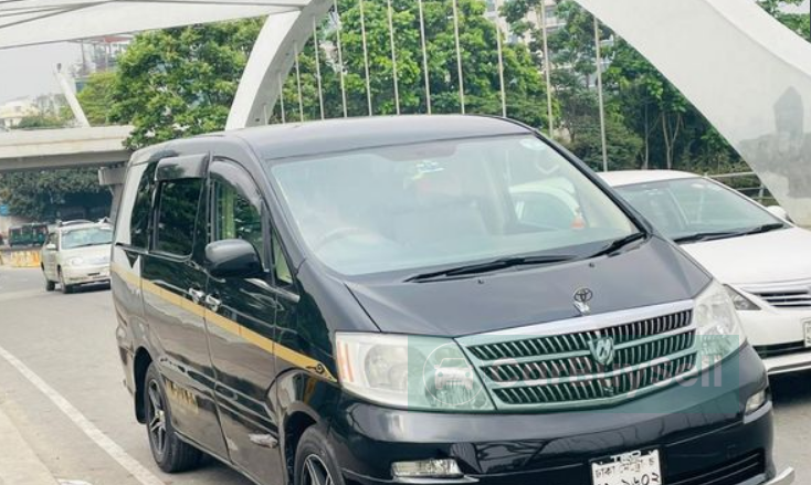 Toyota Alphard G PKG 7 SEAT 2004