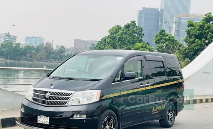 Toyota Alphard G PKG 7 SEAT 2004