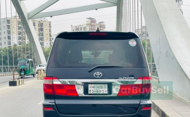 Toyota Alphard G PKG 7 SEAT 2004