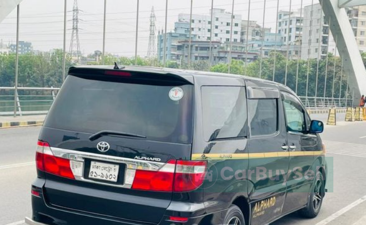 Toyota Alphard G PKG 7 SEAT 2004
