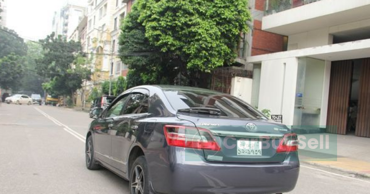 Toyota Premio FEX Power Seat 2014