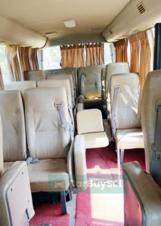 Nissan CIVILIAN Minibus 2016