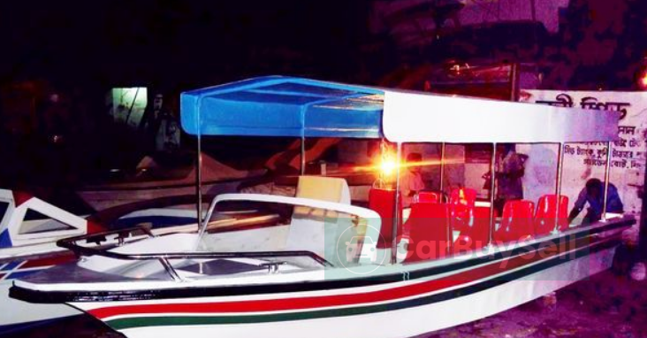 20 DX Open Type Speedboat