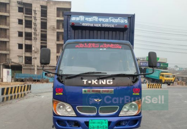 T-king ফ্রেশ গাড়ি 2021