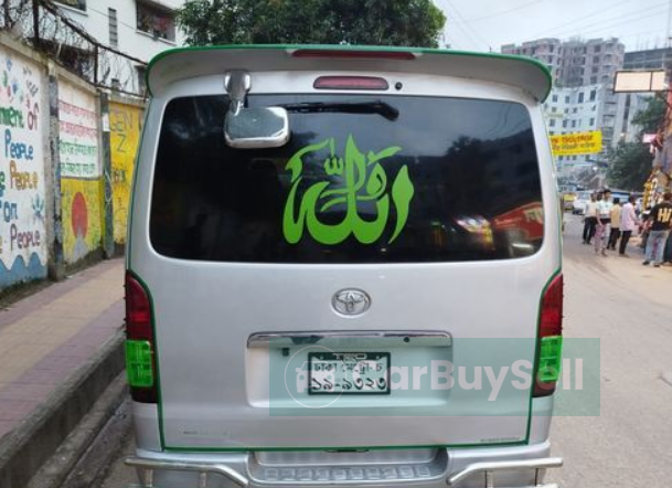 Hiace For Rent