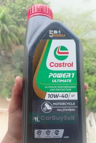 Castrol Power1 Ultimate 10w-40 1l Full Synthetic Motorcycle Engine Oil