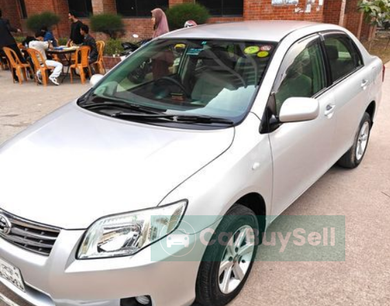 Toyota Axio 2008