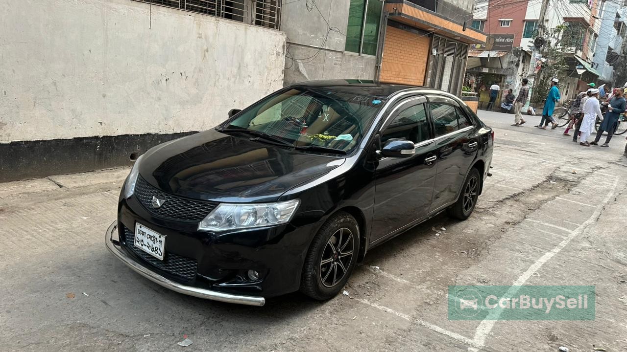 Toyota Allion A15 2012