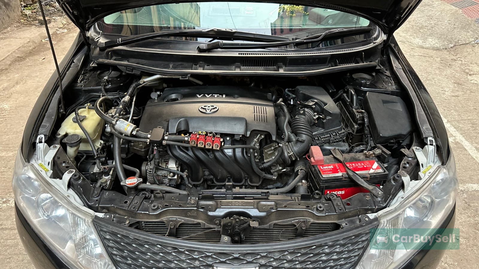 Toyota Allion A15 2012